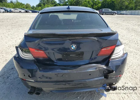 2011 BMW 535 I из США, поврежденный, VIN WBAFR7C58BC266915